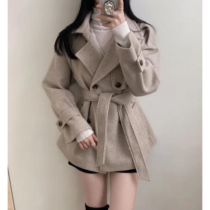 トレンチコート【韓国ファッション】 | Bifrost | 詳細画像20 