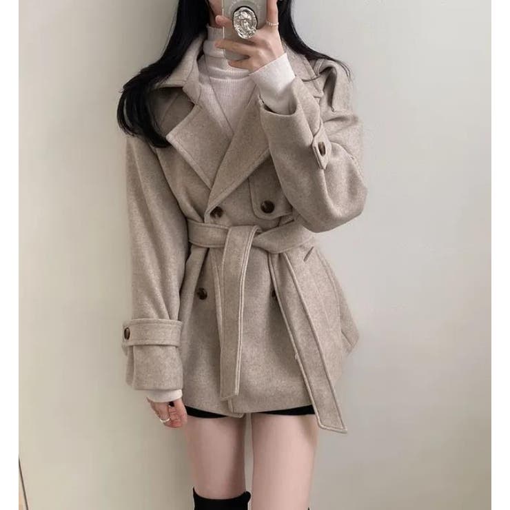 トレンチコート【韓国ファッション】 | Bifrost | 詳細画像21 