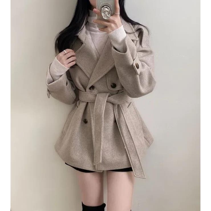 トレンチコート【韓国ファッション】 | Bifrost | 詳細画像22 