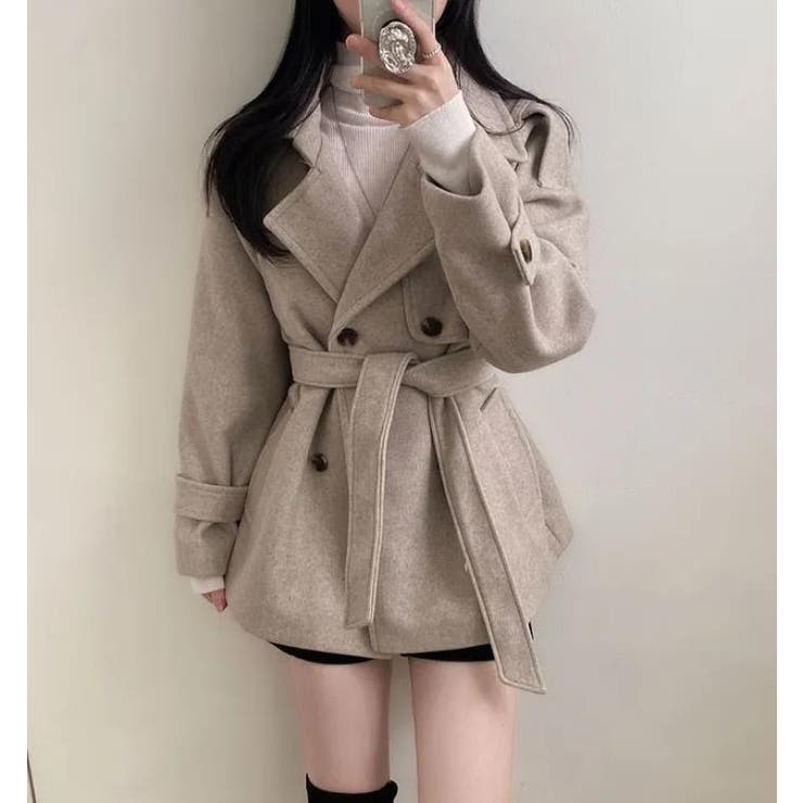 トレンチコート【韓国ファッション】 | Bifrost | 詳細画像23 