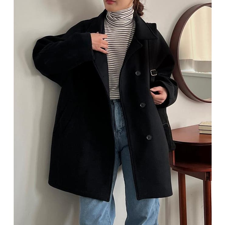 スタンドカラーシングルブレスコート | Bifrost | 詳細画像5 