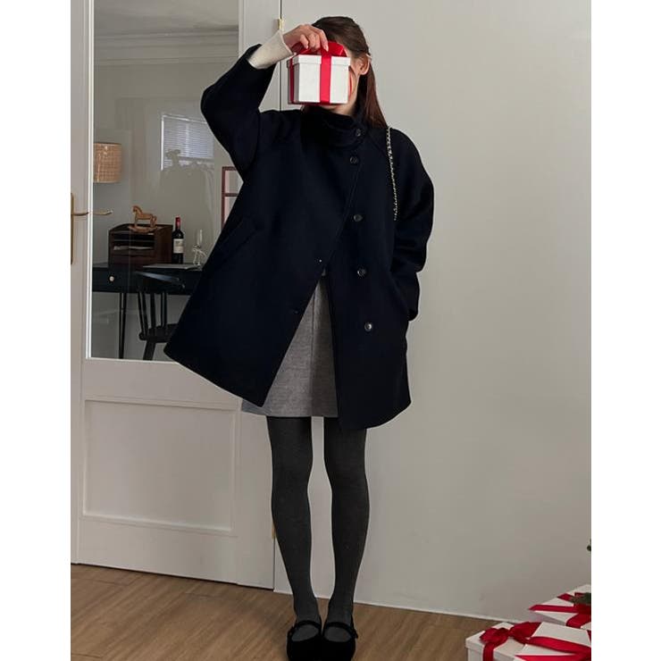 スタンドカラーシングルブレスコート | Bifrost | 詳細画像6 