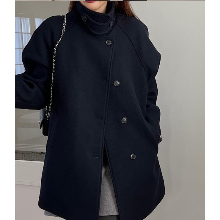 スタンドカラーシングルブレスコート | Bifrost | 詳細画像7 