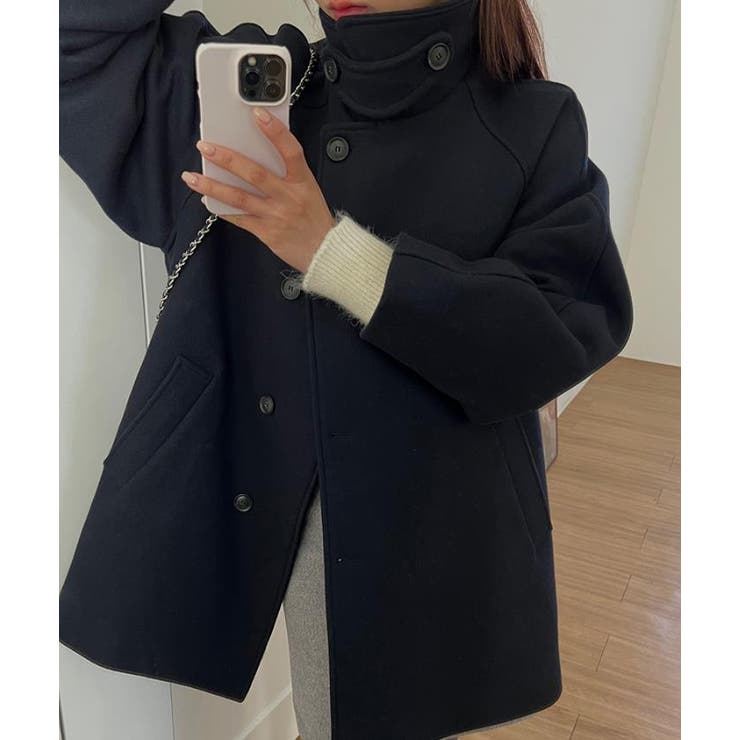 スタンドカラーシングルブレスコート | Bifrost | 詳細画像10 