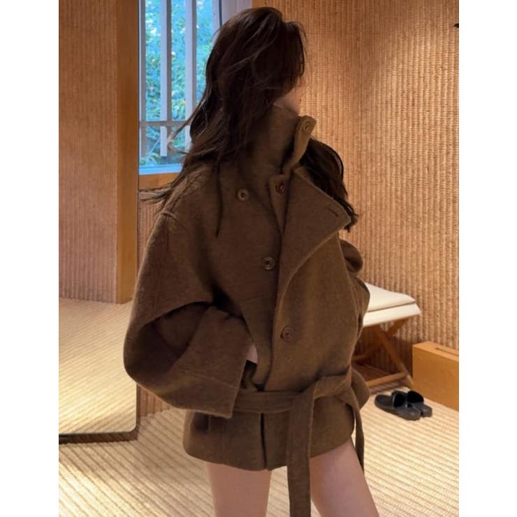 ショートコート【韓国ファッション | Bifrost | 詳細画像1 