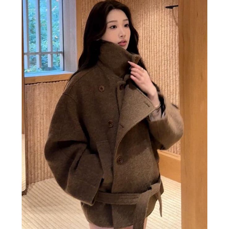 ショートコート【韓国ファッション | Bifrost | 詳細画像3 