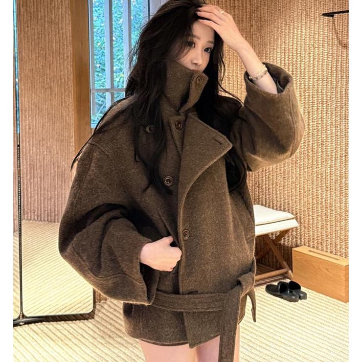 ショートコート【韓国ファッション | Bifrost | 詳細画像4 