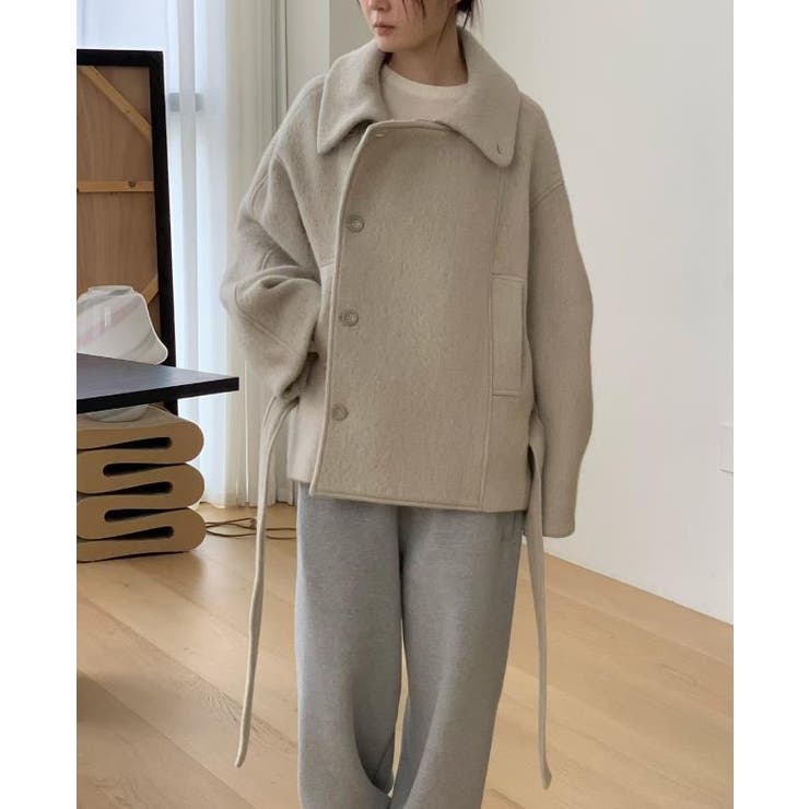 ショートコート【韓国ファッション | Bifrost | 詳細画像6 