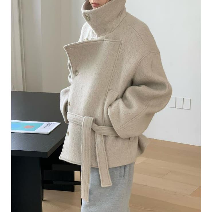 ショートコート【韓国ファッション | Bifrost | 詳細画像7 