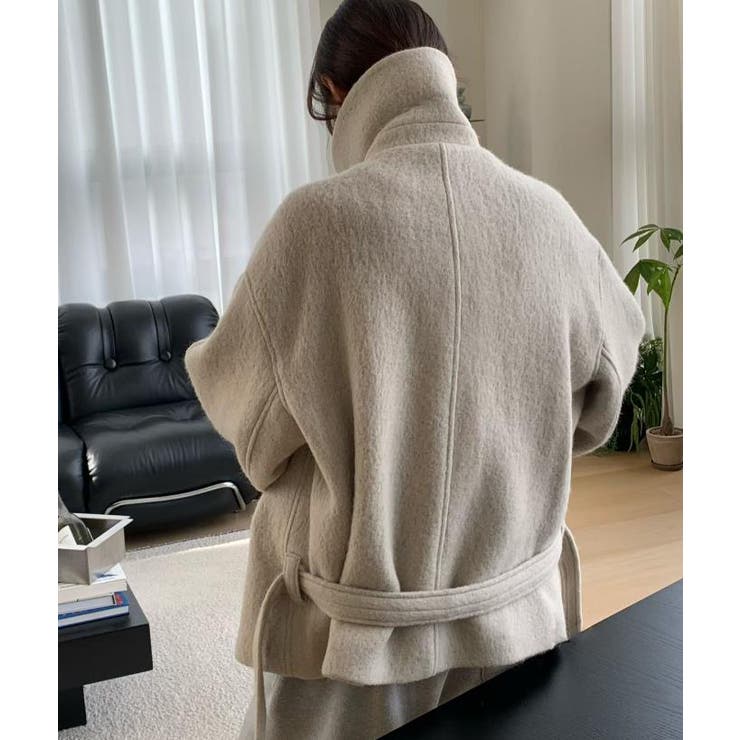 ショートコート【韓国ファッション | Bifrost | 詳細画像8 