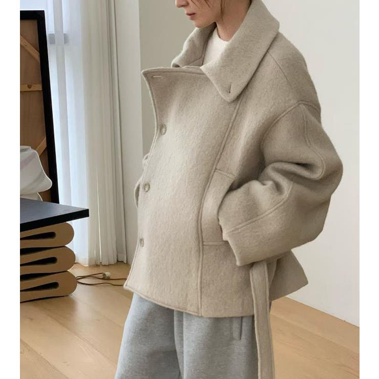 ショートコート【韓国ファッション | Bifrost | 詳細画像9 