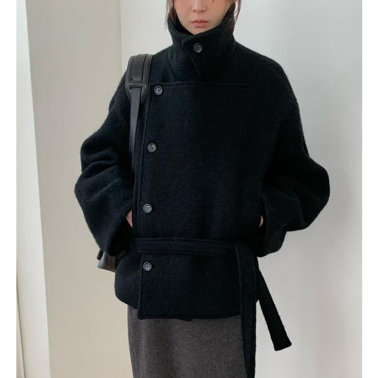 ショートコート【韓国ファッション | Bifrost | 詳細画像12 