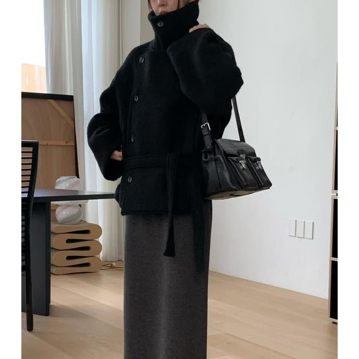 ショートコート【韓国ファッション | Bifrost | 詳細画像14 