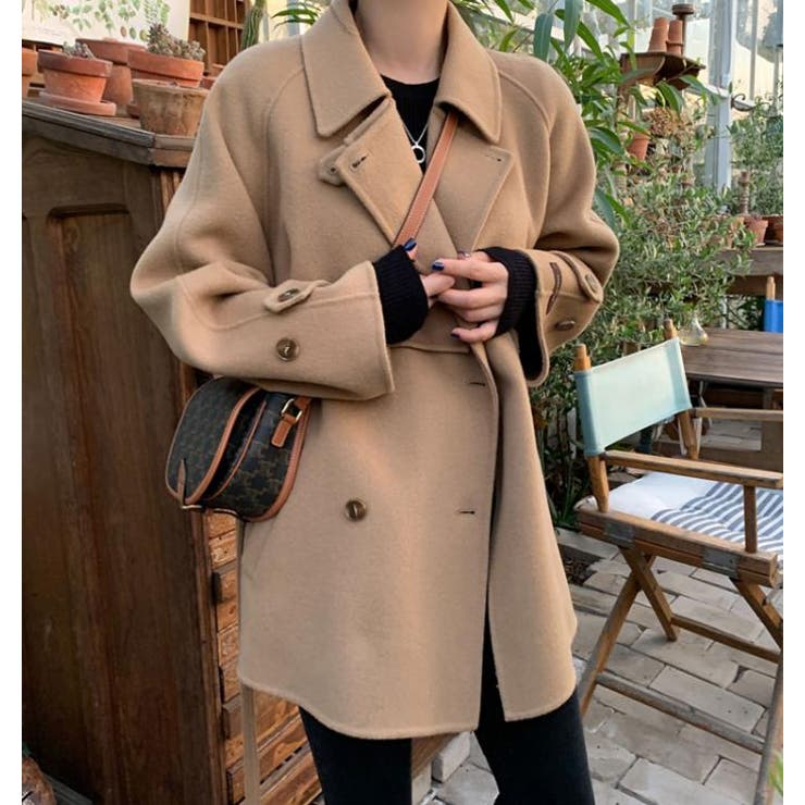 トレンチコート【韓国ファッション】 | Bifrost | 詳細画像1 