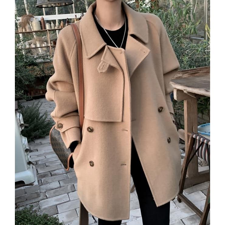 トレンチコート【韓国ファッション】 | Bifrost | 詳細画像2 