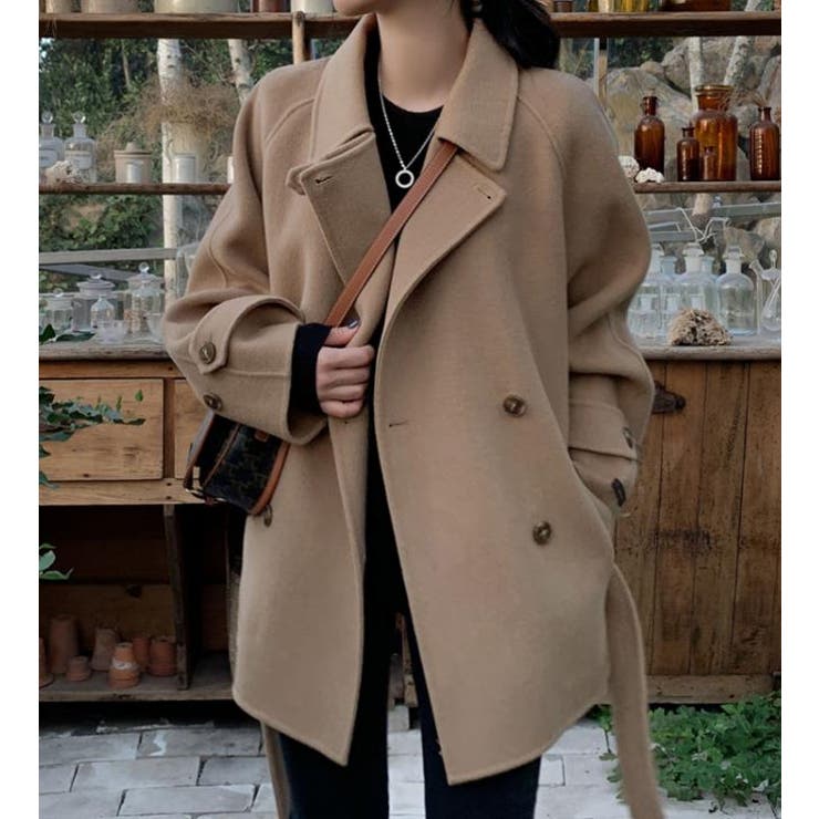 トレンチコート【韓国ファッション】 | Bifrost | 詳細画像4 