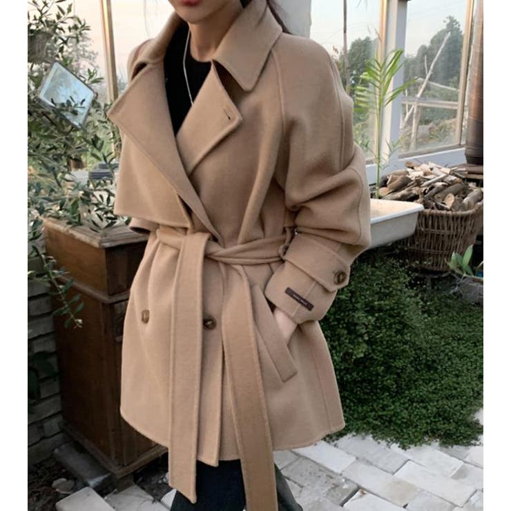 トレンチコート【韓国ファッション】 | Bifrost | 詳細画像5 