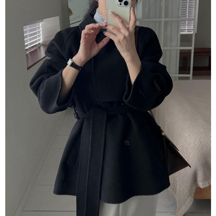 トレンチコート【韓国ファッション】 | Bifrost | 詳細画像11 