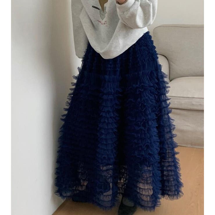 ブラック | ロングスカート | Bifrost