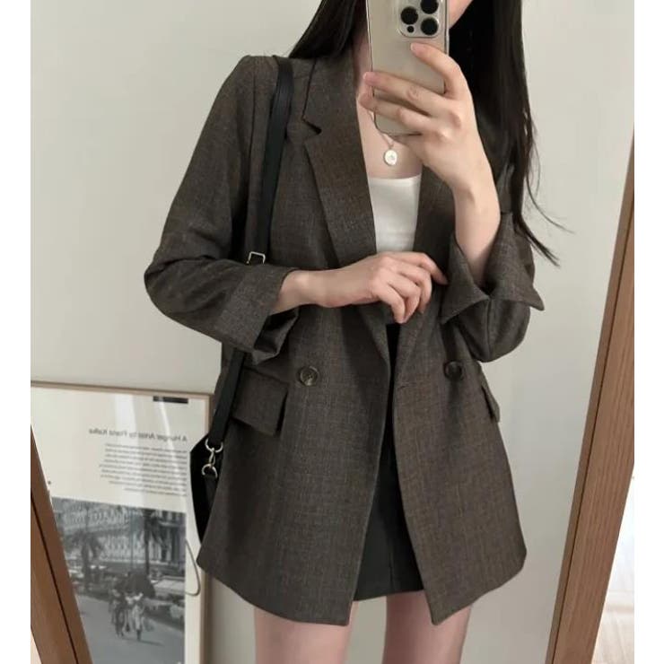 テーラードジャケット【韓国ファッション】 | Bifrost | 詳細画像1 