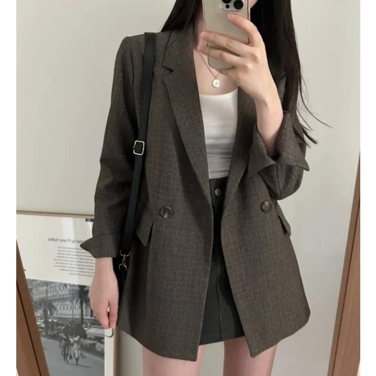 テーラードジャケット【韓国ファッション】 | Bifrost | 詳細画像2 