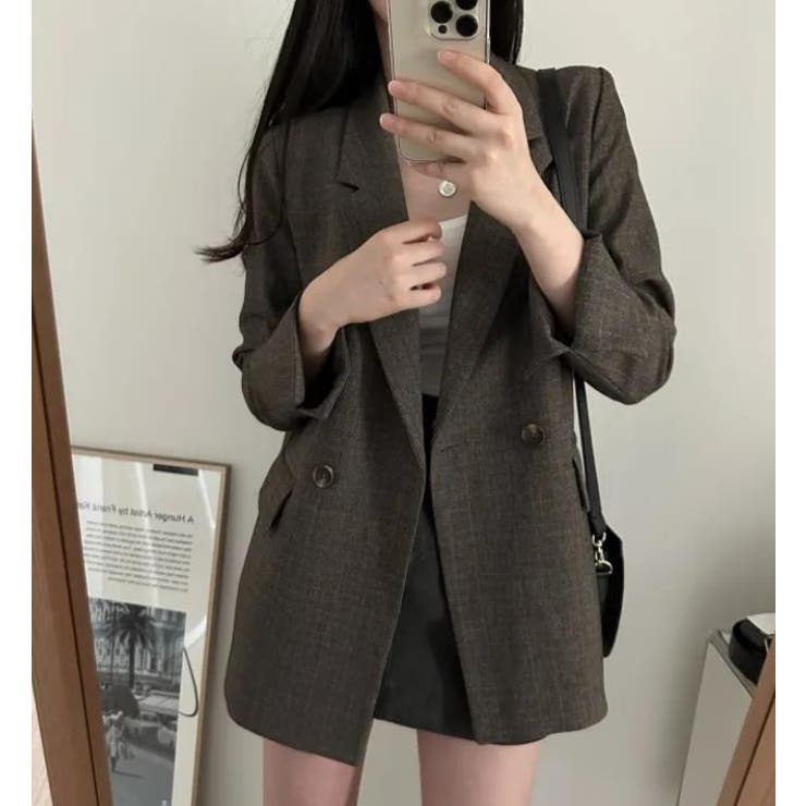 テーラードジャケット【韓国ファッション】 | Bifrost | 詳細画像3 