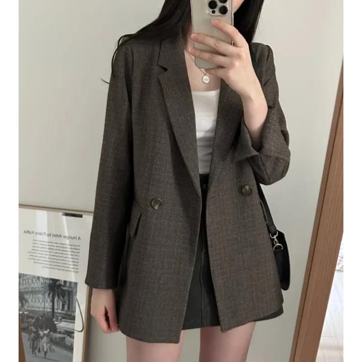 テーラードジャケット【韓国ファッション】 | Bifrost | 詳細画像5 