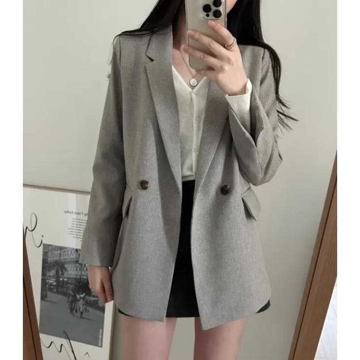 テーラードジャケット【韓国ファッション】 | Bifrost | 詳細画像7 