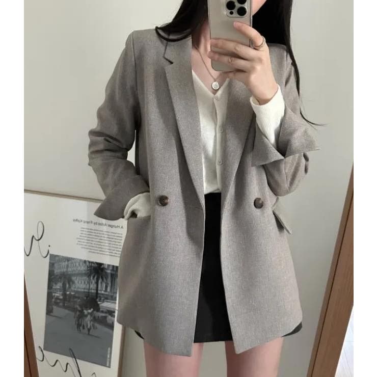 テーラードジャケット【韓国ファッション】 | Bifrost | 詳細画像9 