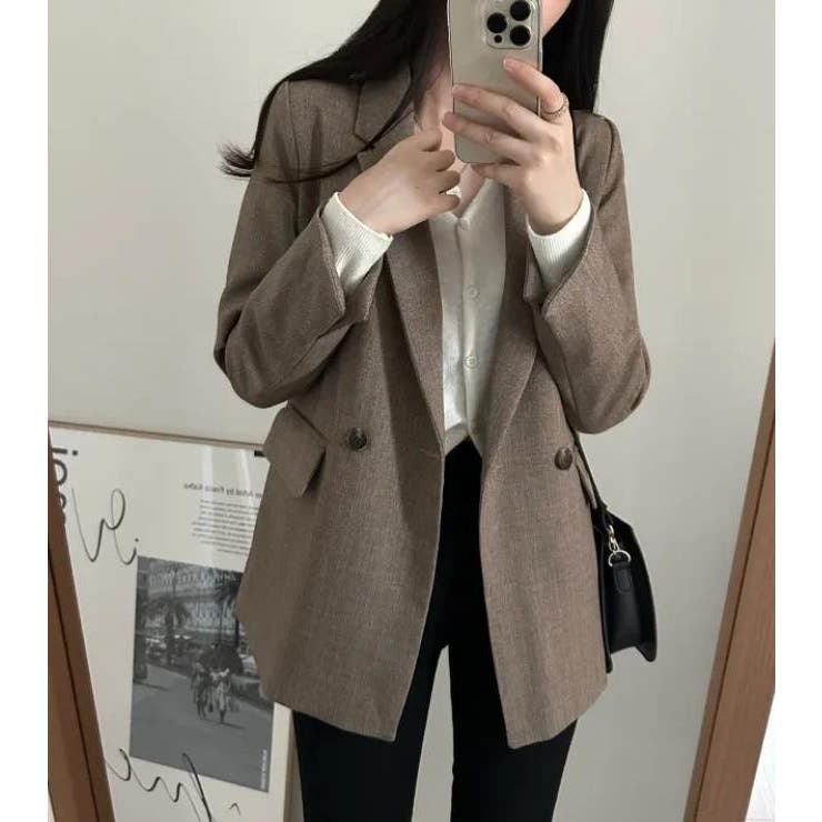 テーラードジャケット【韓国ファッション】 | Bifrost | 詳細画像10 