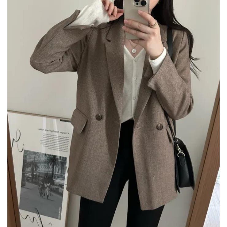 テーラードジャケット【韓国ファッション】 | Bifrost | 詳細画像11 