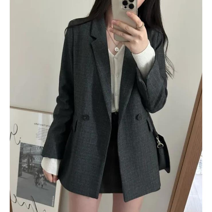 テーラードジャケット【韓国ファッション】 | Bifrost | 詳細画像12 