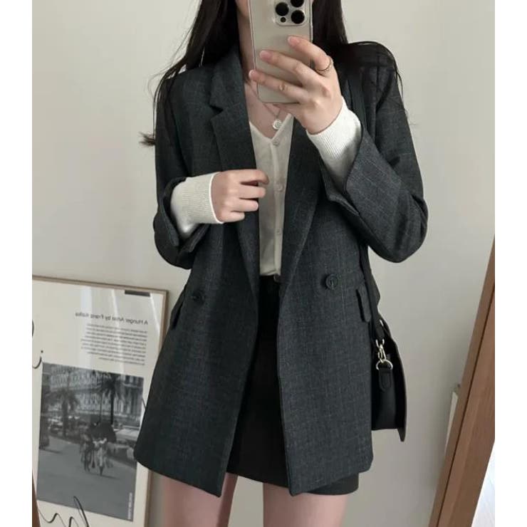 テーラードジャケット【韓国ファッション】 | Bifrost | 詳細画像13 