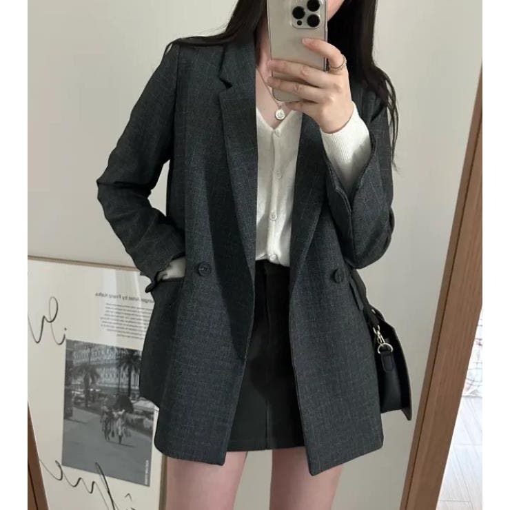 テーラードジャケット【韓国ファッション】 | Bifrost | 詳細画像15 