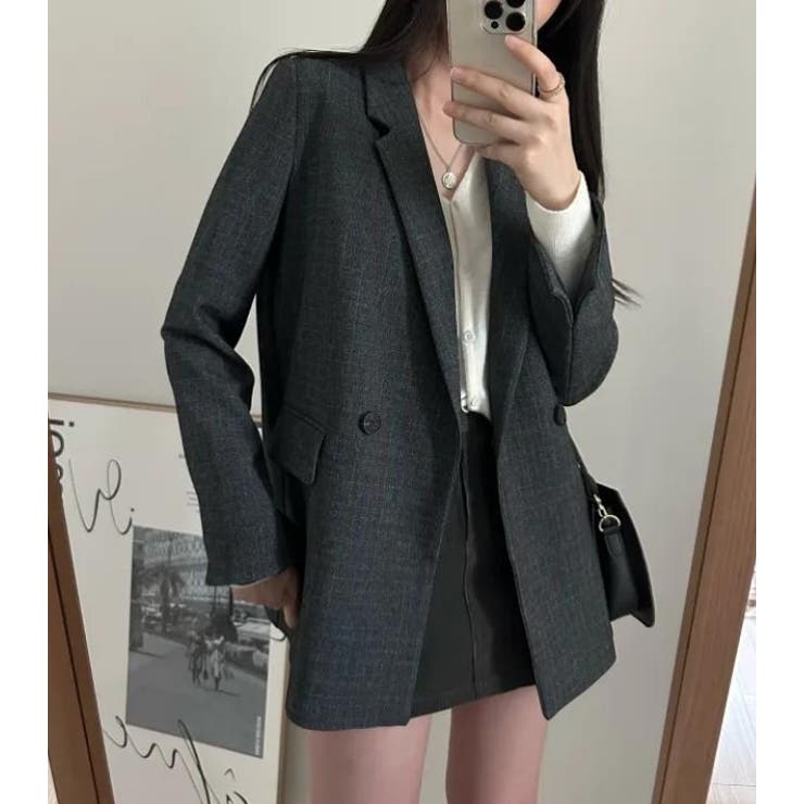 テーラードジャケット【韓国ファッション】 | Bifrost | 詳細画像16 