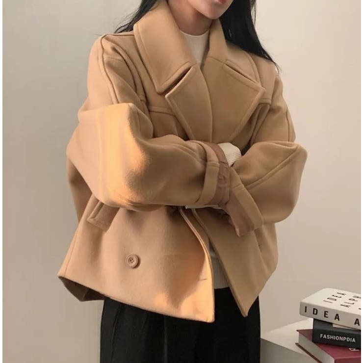 ショートコート【韓国ファッション】 | Bifrost | 詳細画像1 