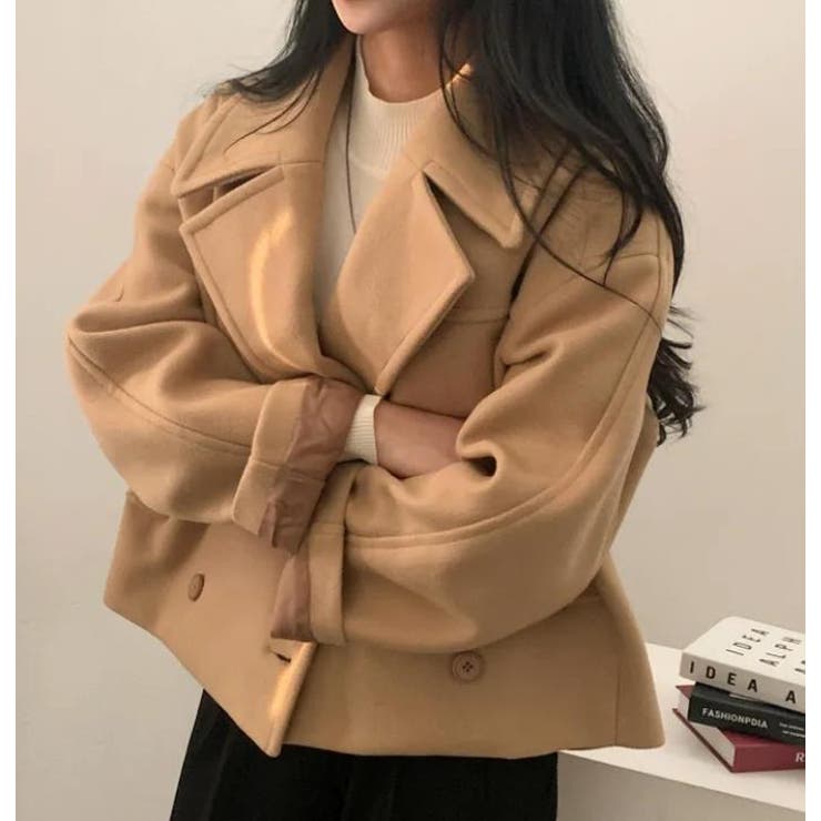 ショートコート【韓国ファッション】 | Bifrost | 詳細画像2 