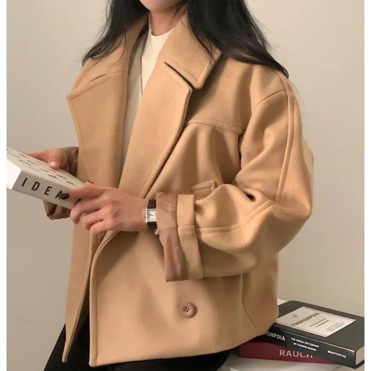 ショートコート【韓国ファッション】 | Bifrost | 詳細画像4 