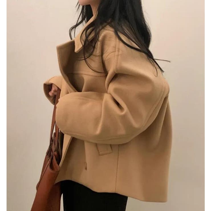 ショートコート【韓国ファッション】 | Bifrost | 詳細画像5 