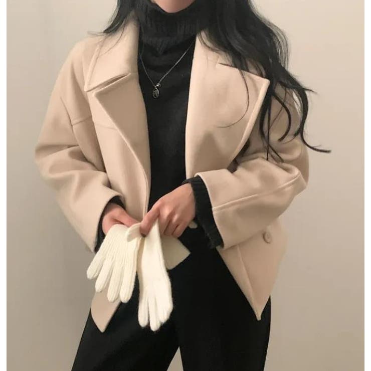 ショートコート【韓国ファッション】 | Bifrost | 詳細画像6 