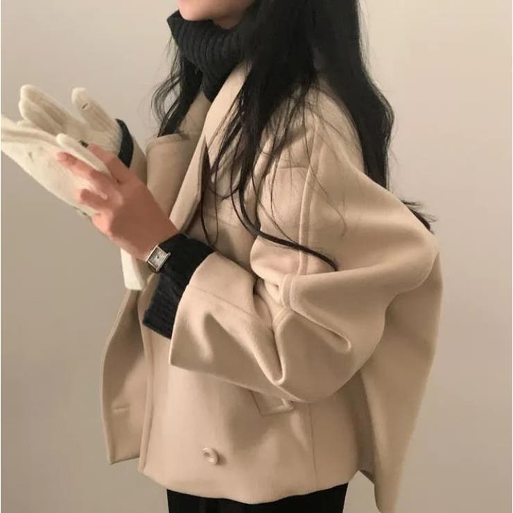 ショートコート【韓国ファッション】 | Bifrost | 詳細画像9 