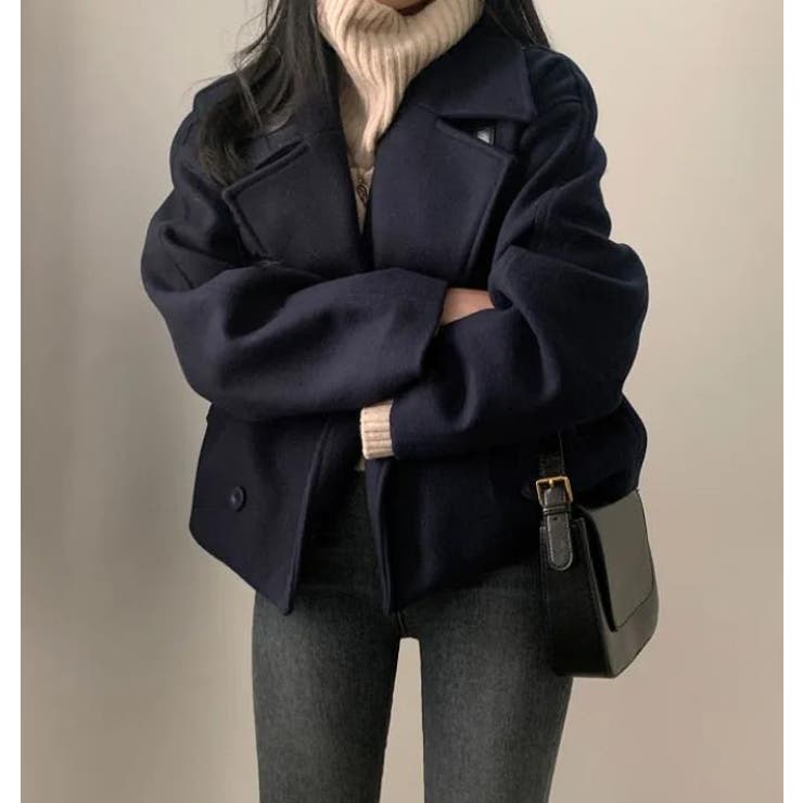 ショートコート【韓国ファッション】 | Bifrost | 詳細画像12 