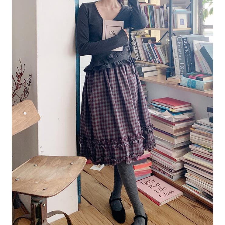 ひざ丈スカート | Bifrost | 詳細画像8 