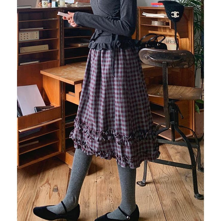 ひざ丈スカート | Bifrost | 詳細画像9 