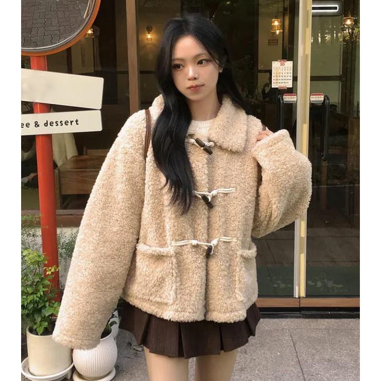 ショートコート【韓国ファッション】 | Bifrost | 詳細画像1 