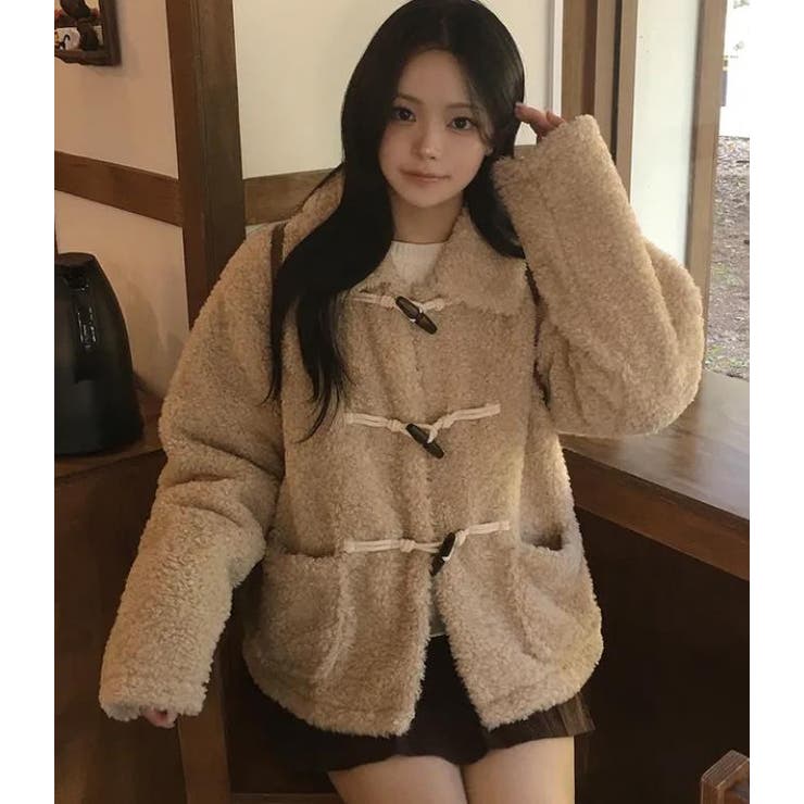 ショートコート【韓国ファッション】 | Bifrost | 詳細画像2 