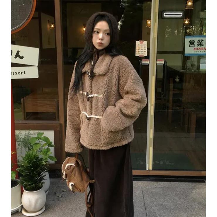 ショートコート【韓国ファッション】 | Bifrost | 詳細画像6 