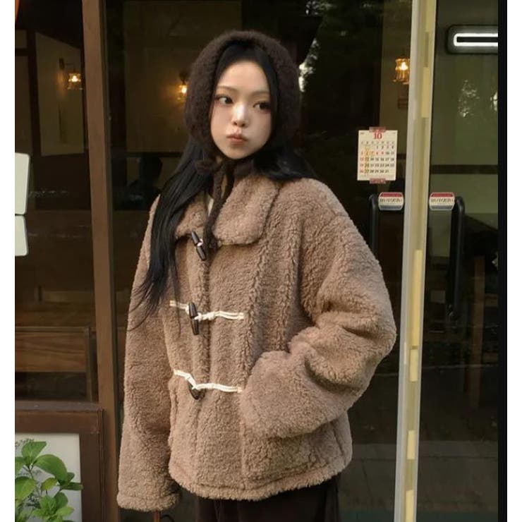 ショートコート【韓国ファッション】 | Bifrost | 詳細画像8 