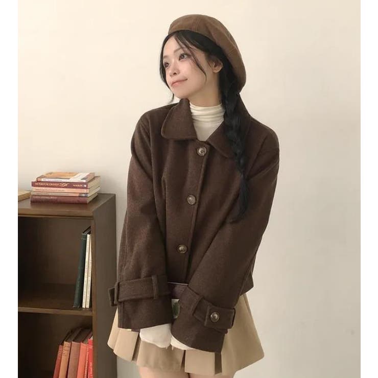 ショートコート【韓国ファッション】 | Bifrost | 詳細画像9 