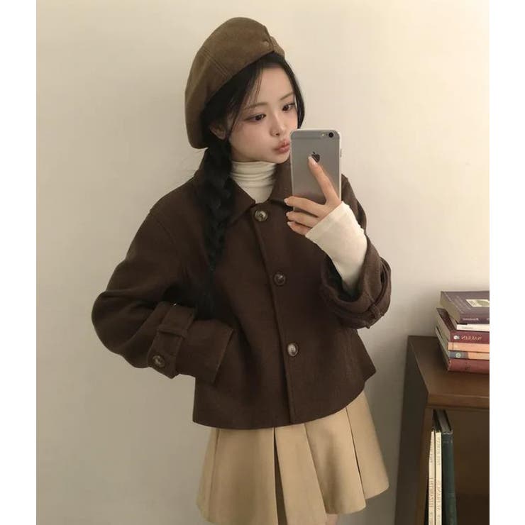 ショートコート【韓国ファッション】 | Bifrost | 詳細画像10 